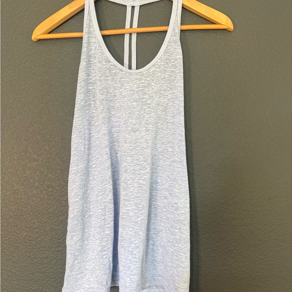 Old Navy Active Light Blue Women's Tank Top